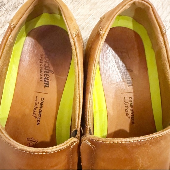 Florsheim Midtown Moc Toe Slip On Mens Slip On 12US Cognac - Picture 5 of 10